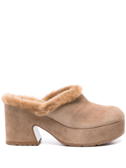 Gianvito Rossi Lyss 85mm suede mules Women