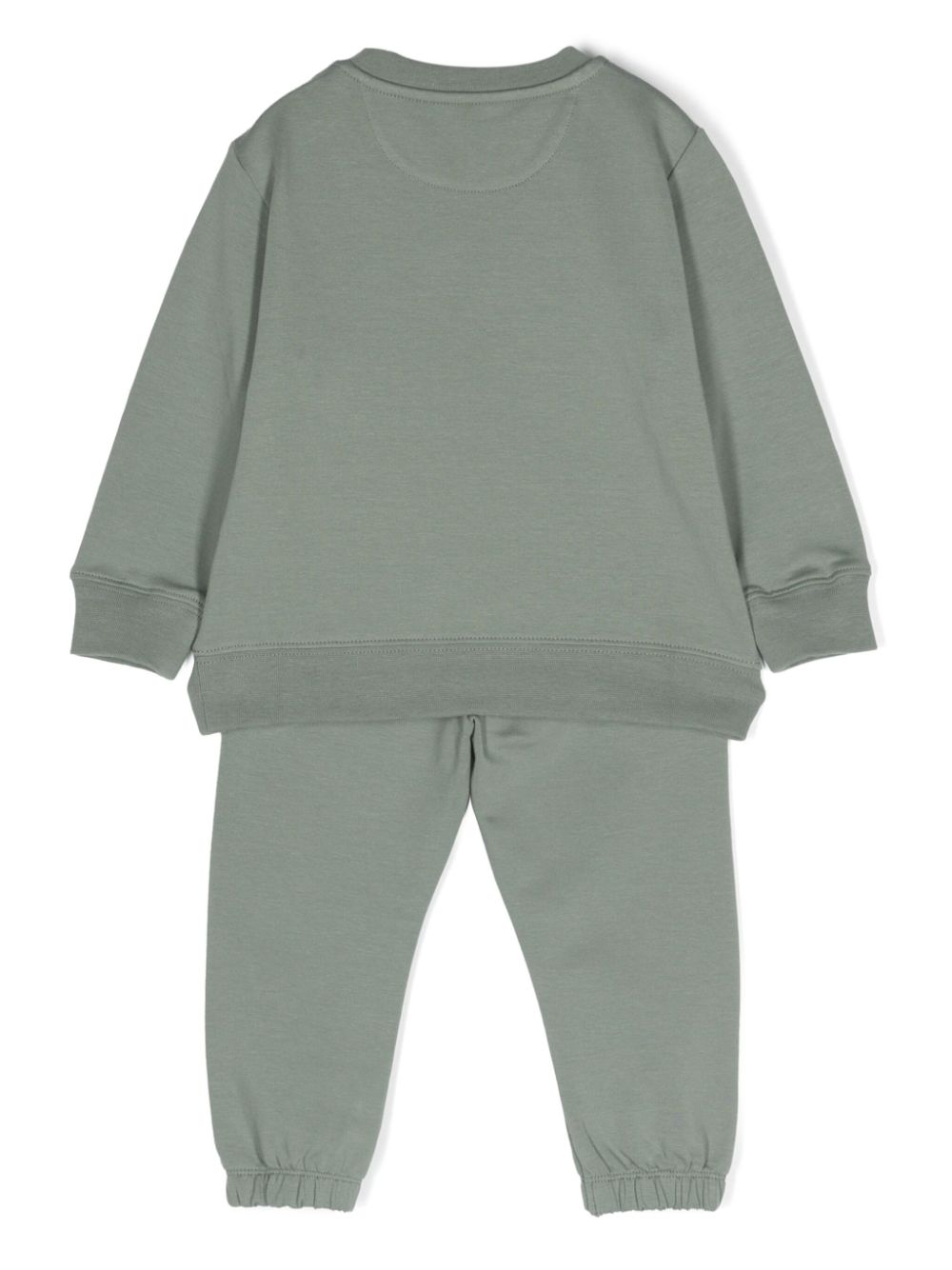 Calvin Klein Kids logo-print tracksuit - Green