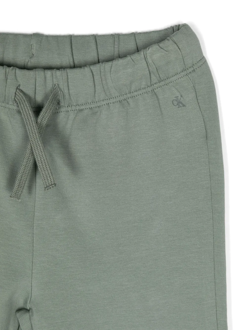 Calvin Klein Kids Trainingspak met logoprint Groen