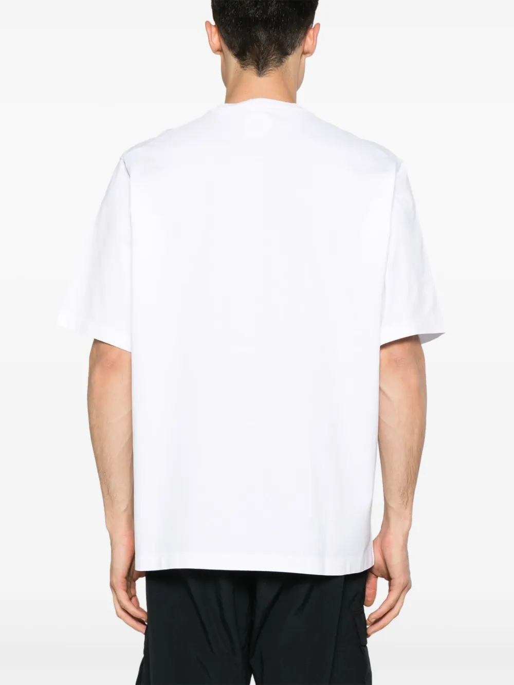 DSQUARED2 T-shirt met logoprint Wit