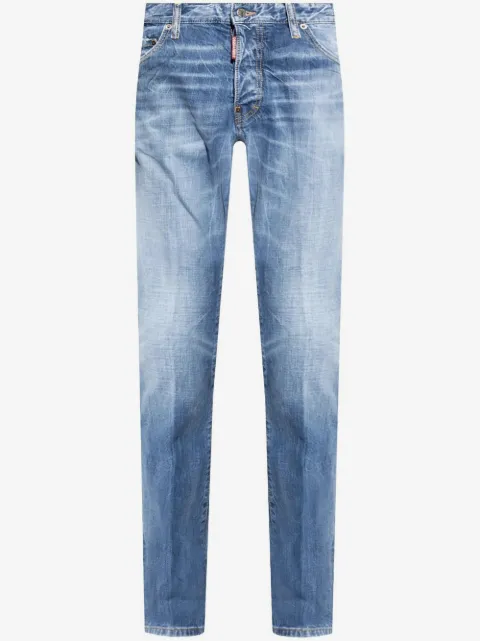DSQUARED2 Cool Guy mid-rise slim-fit jeans