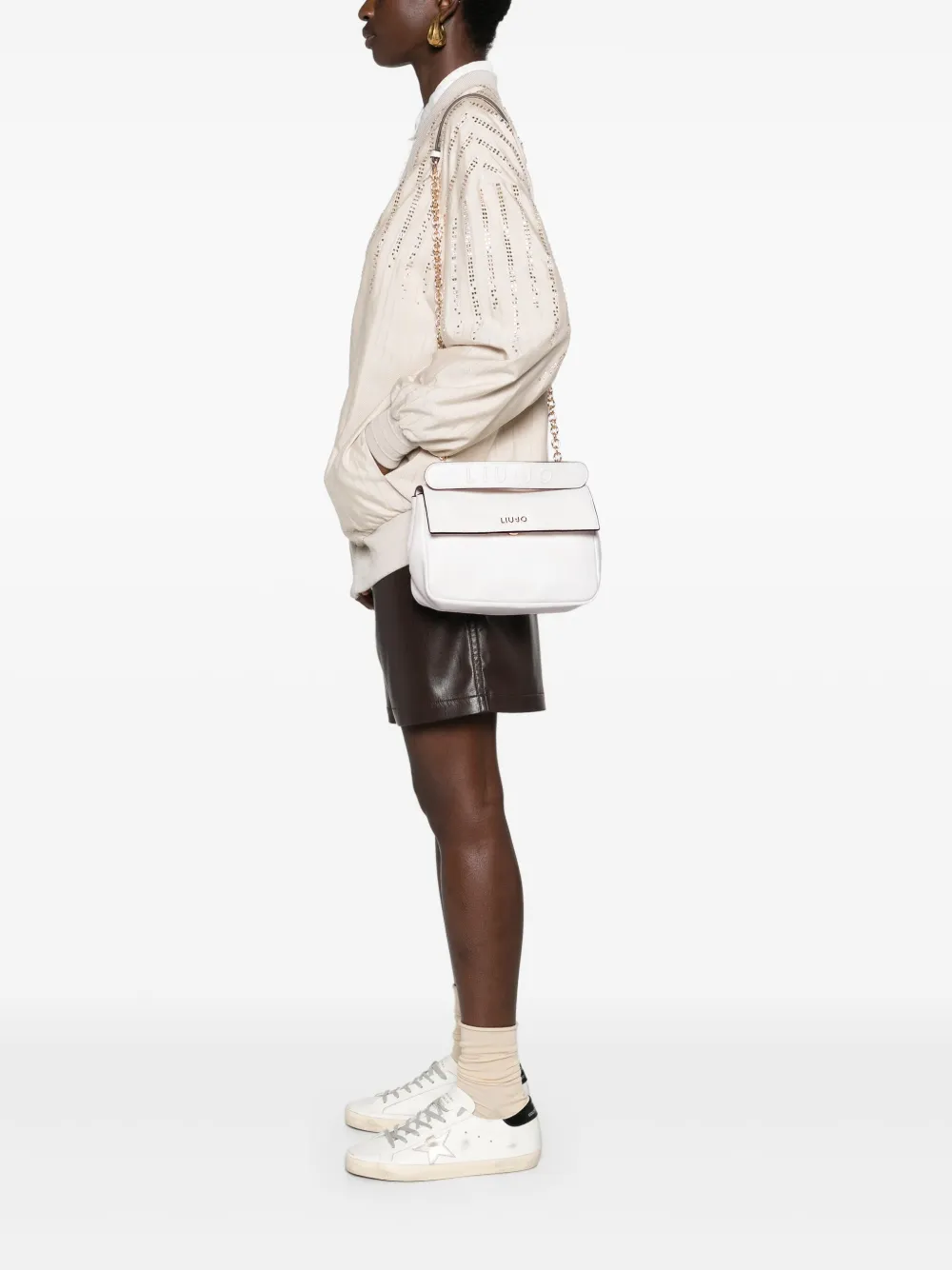 LIU JO Jorah crossbody bag - Wit
