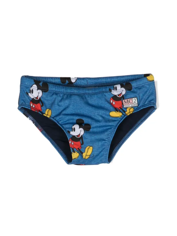 Mickey mouse swim trunks for toddlers online