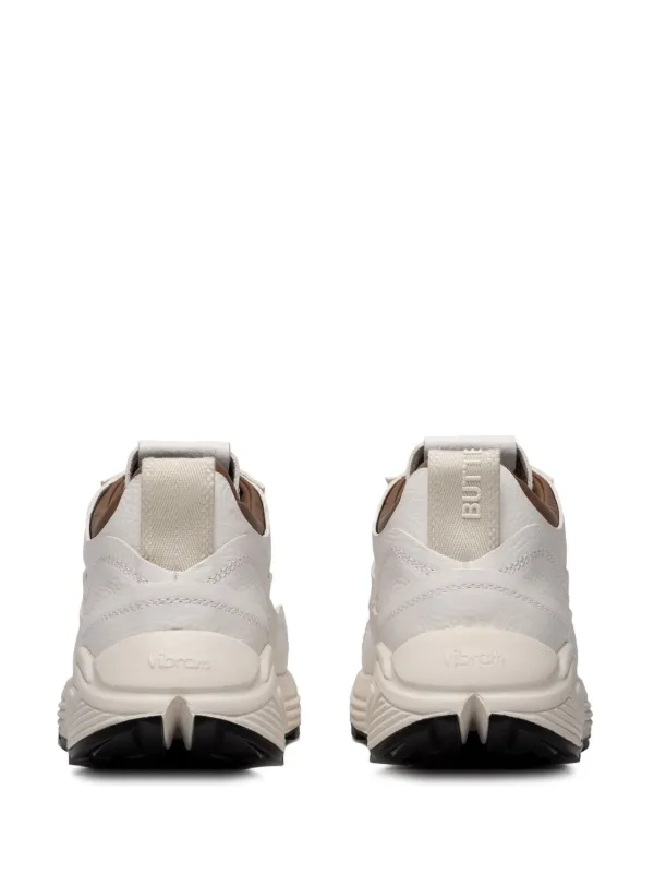 Buttero Vinci Leather Sneakers | White | FARFETCH