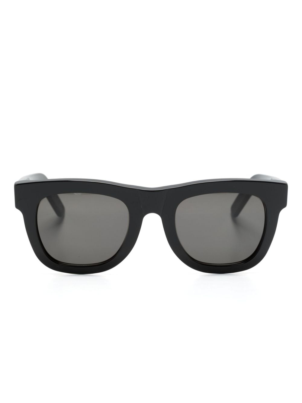 Retrosuperfuture Ciccio Francis zonnebril met vierkant montuur Zwart