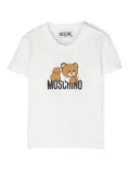 Moschino Kids Teddy Bear-motif T-shirt - White