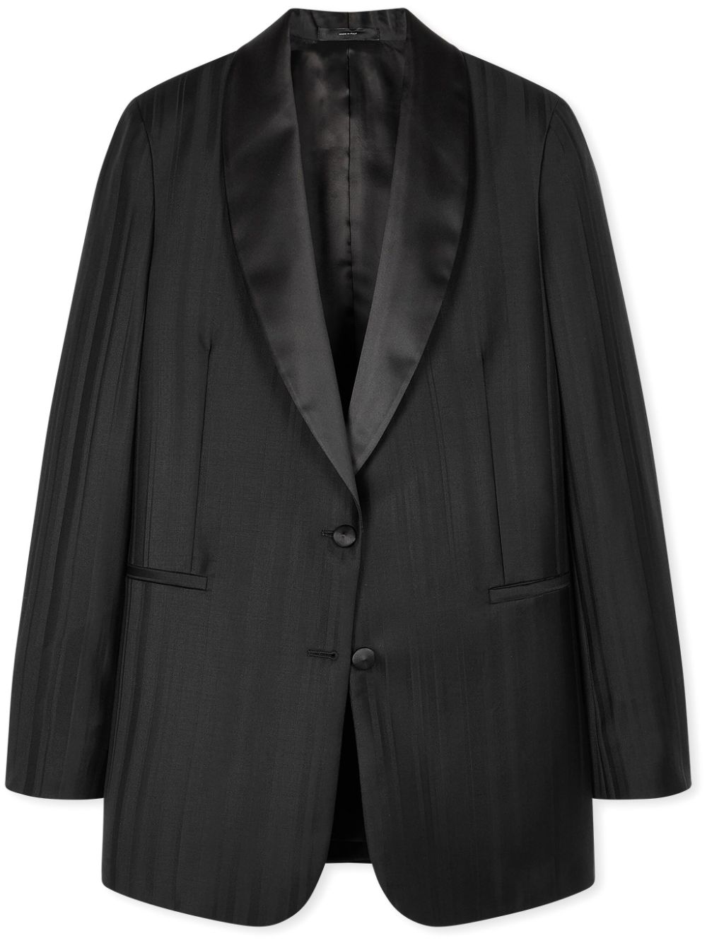 Paul Smith Shadow Stripe blazer - Black