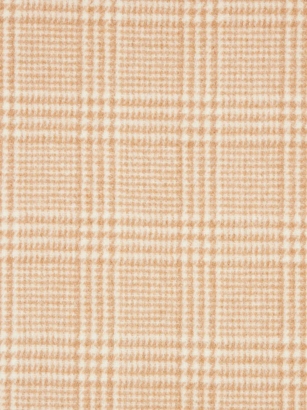 Affordable Burberry checked wool scarf Men