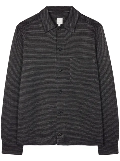 Paul Smith jacquard jersey shirt