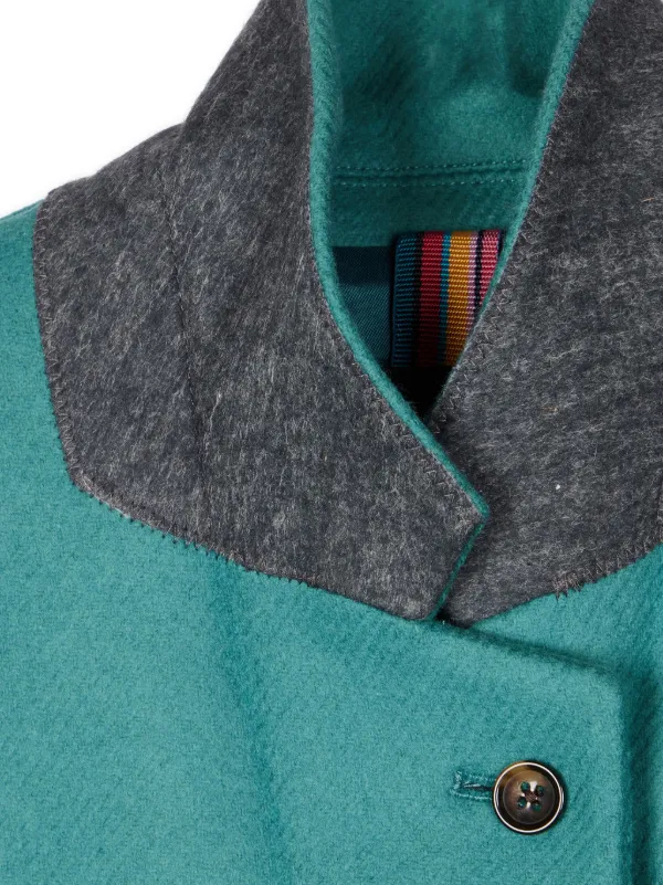 PS Paul Smith Epsom Coat | Blue | FARFETCH PS Paul Smith Epsom Coat | Blue | FARFETCH