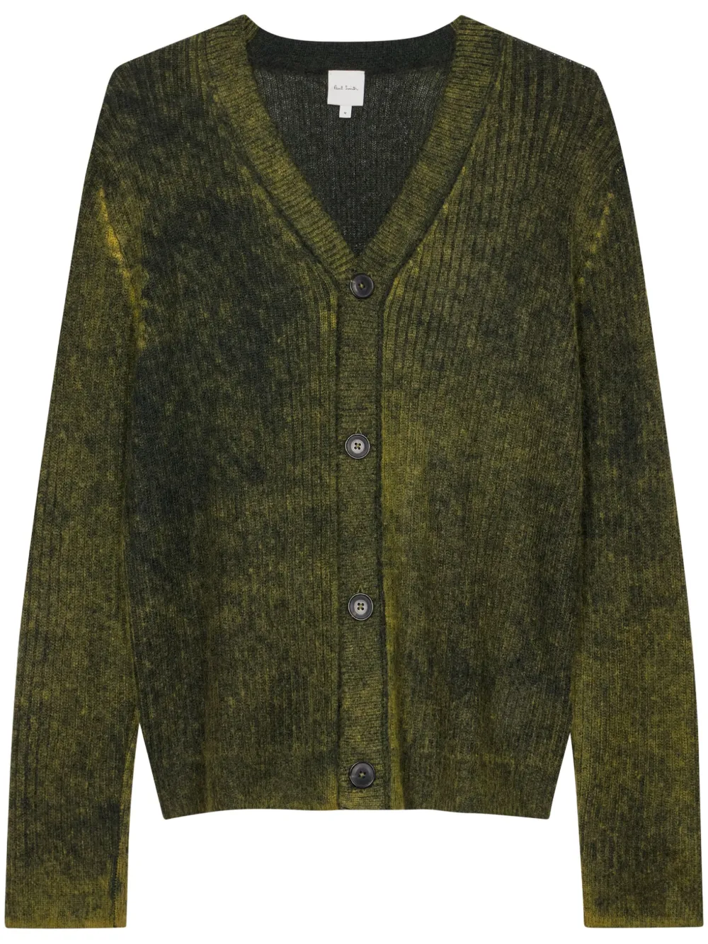 Paul Smith cardigan à effet délavé | vert | Image 1