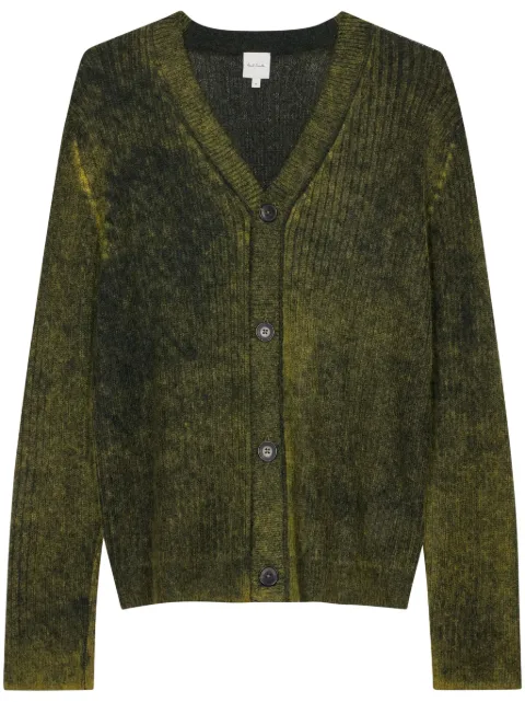 Paul Smith acid wash-print cardigan