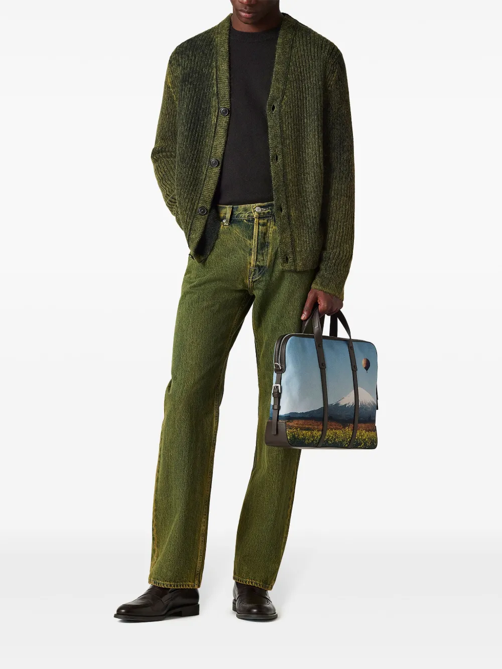 Paul Smith cardigan à effet délavé | Cardigans | Image 2