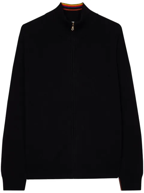 Paul Smith cashmere zip-up cardigan