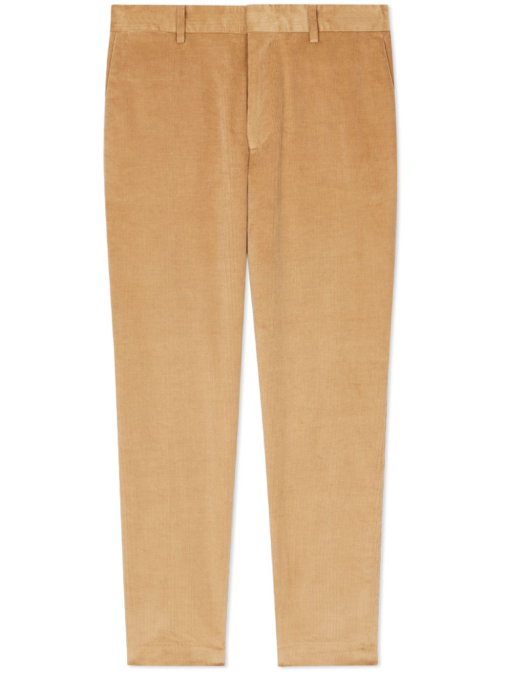 Paul Smith Ribfluwelen broek met toelopende pijpen Beige