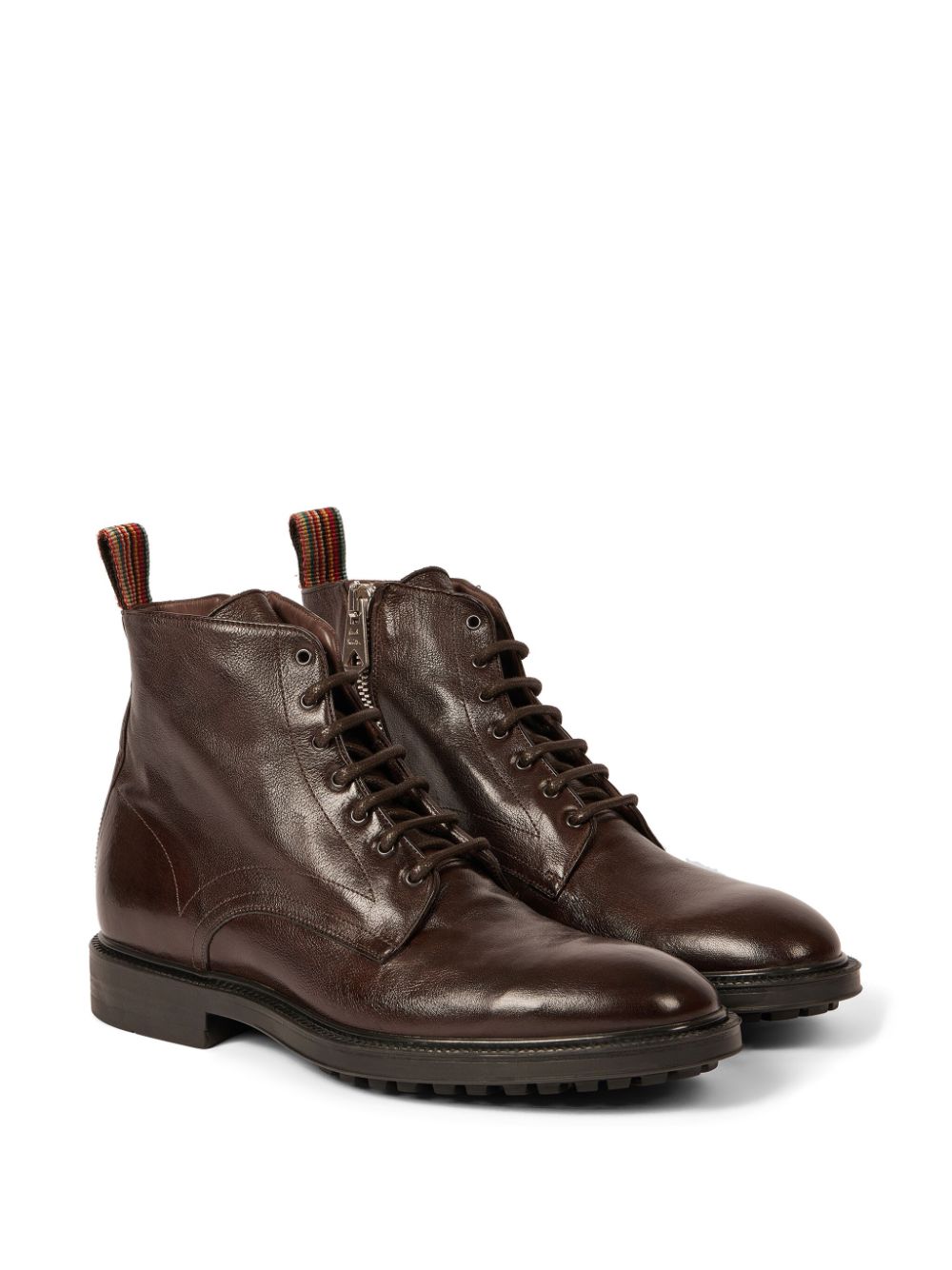 Paul Smith leather boots - Bruin