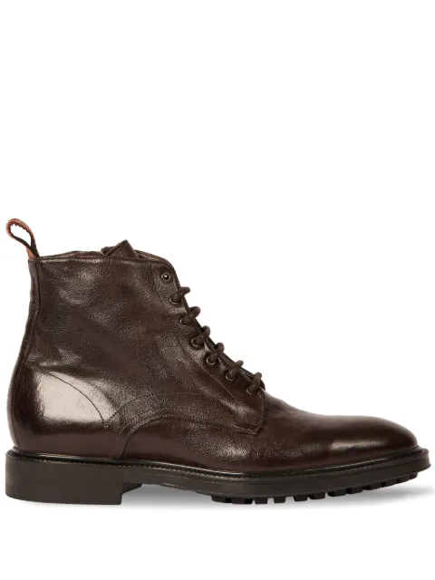 Paul Smith leather boots 