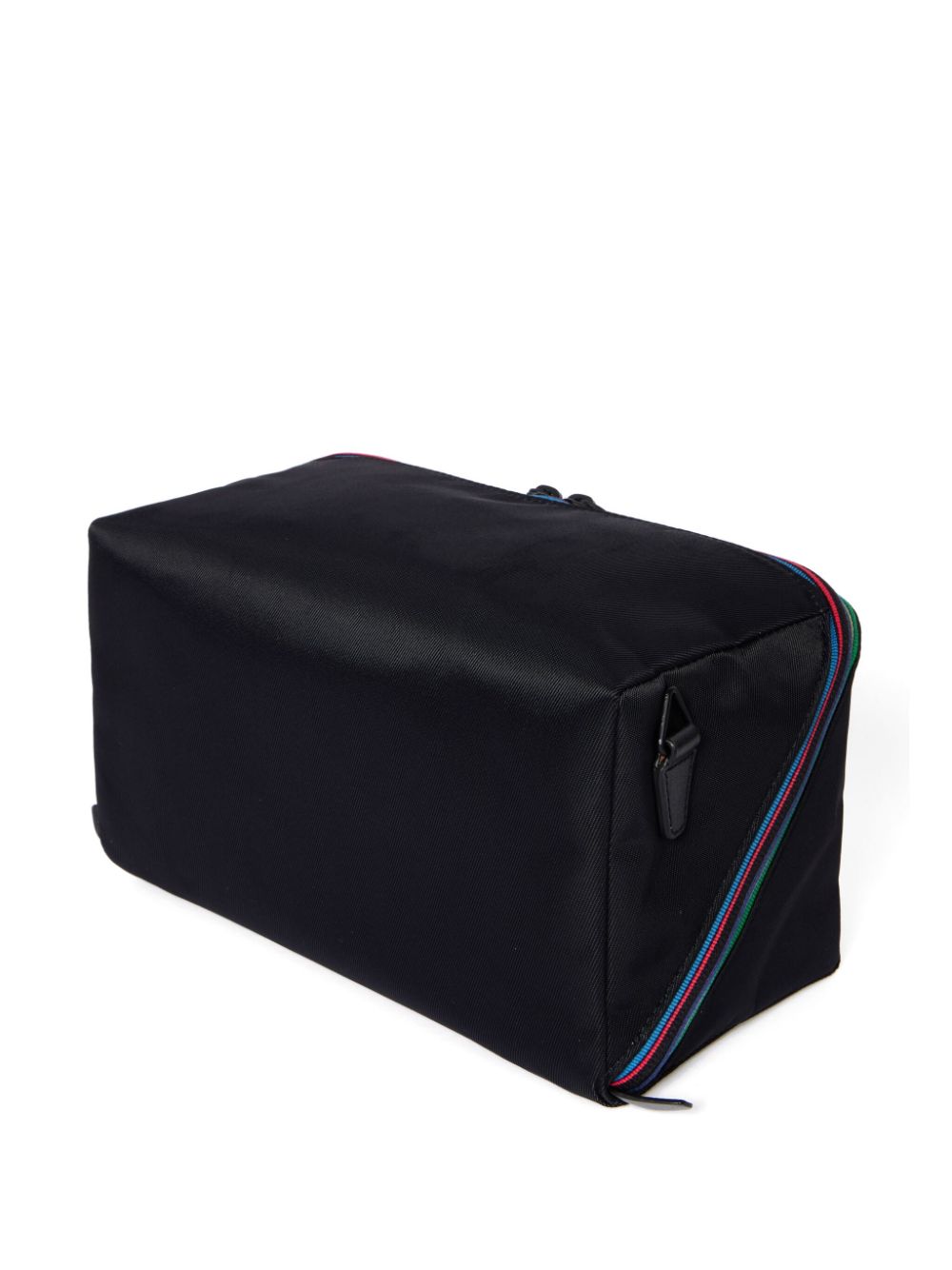 PS Paul Smith Sports Stripe wash bag - Zwart