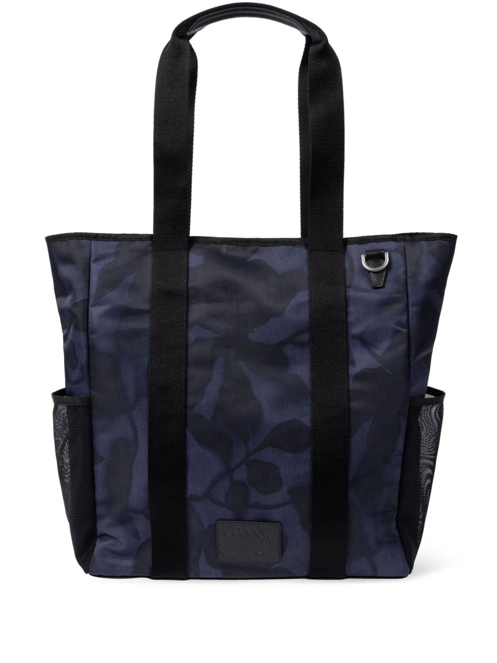 Paul Smith Photogram Leaves tote bag - Blue