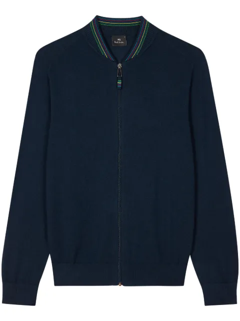 PS Paul Smith Cardigan con zip