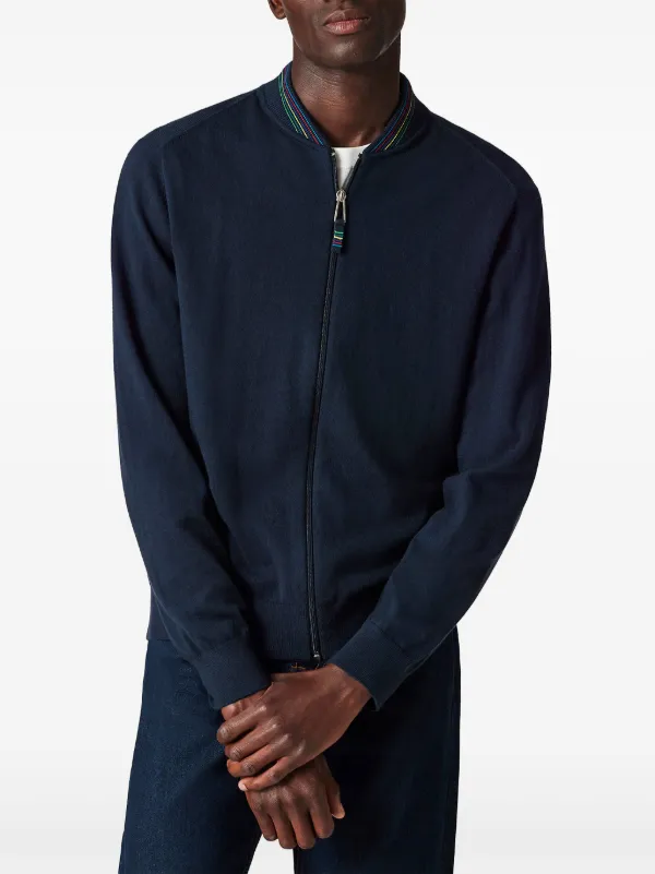 Paul Smith RED EAR ニットカウチンジップアップカーディガン　L PAULSMITH ジップアップカーディガン（Paul Smith RED EAR
