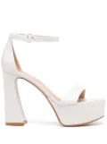 Gianvito Rossi Holly D'Orsay 70mm sandals - White
