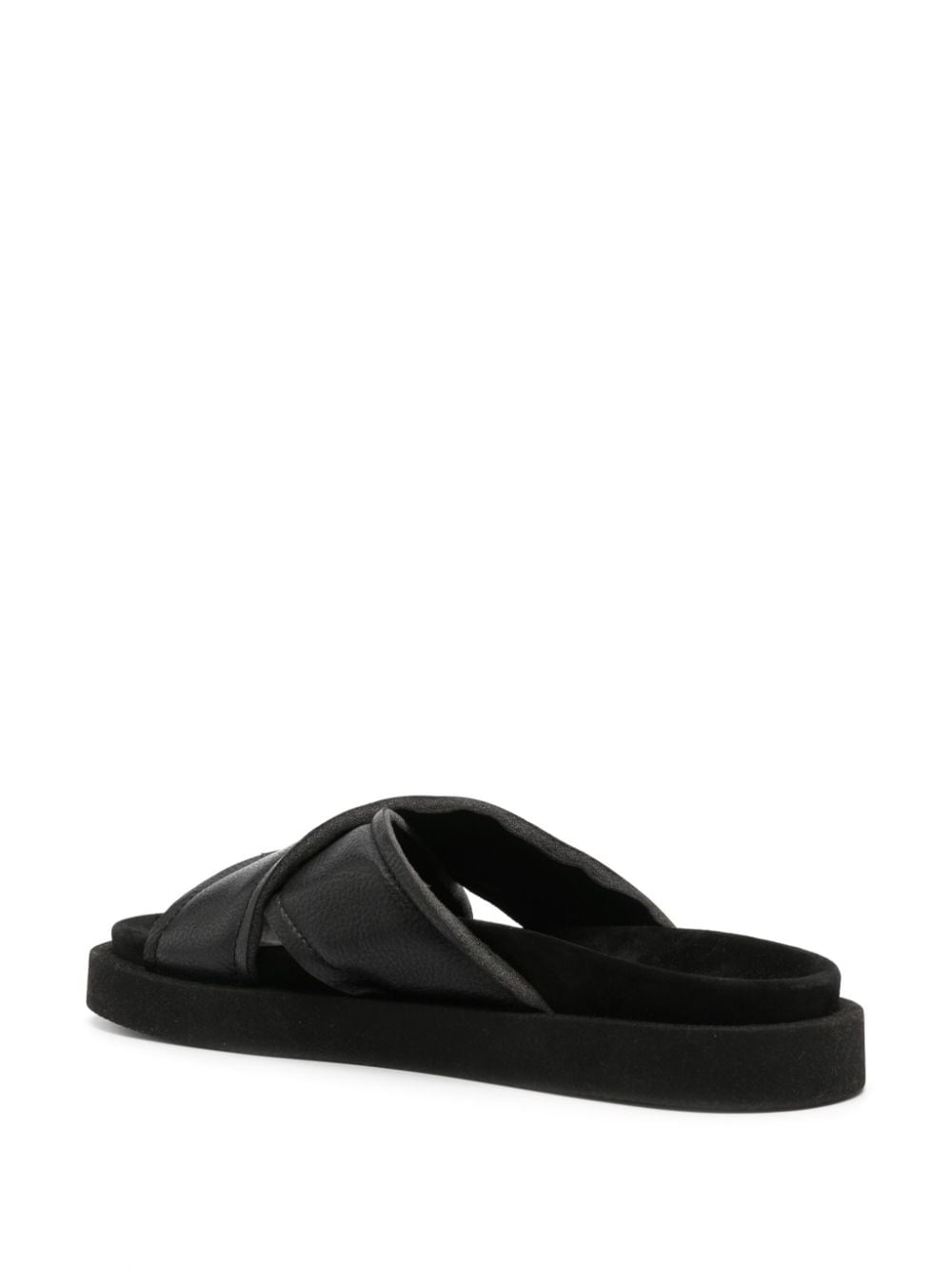 Shop Buttero Zeus Slides In Black