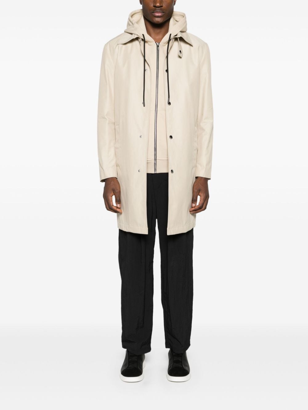 Karl Lagerfeld Trenchcoat van katoen - Beige