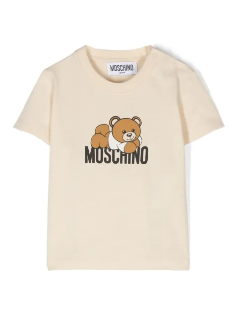 Moschino Kids Teddy Bear-motif T-shirt