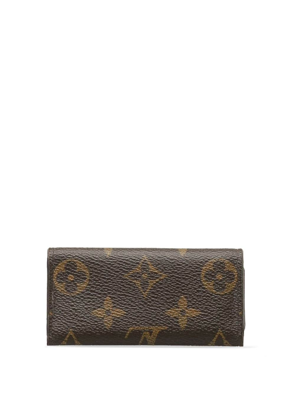 Louis Vuitton Pre-Owned 2020 Monogram 4 key holder - Bruin