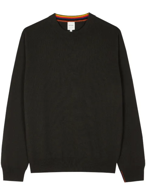 Paul Smith suéter de cachemira con cuello redondo
