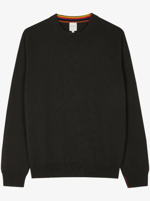 Paul Smith cashmere crew-neck sweater
