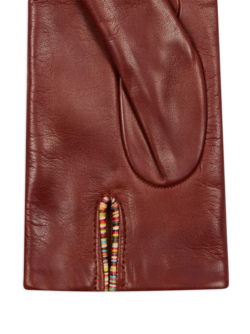 Paul Smith Handschoenen met kenmerkende streep Bruin
