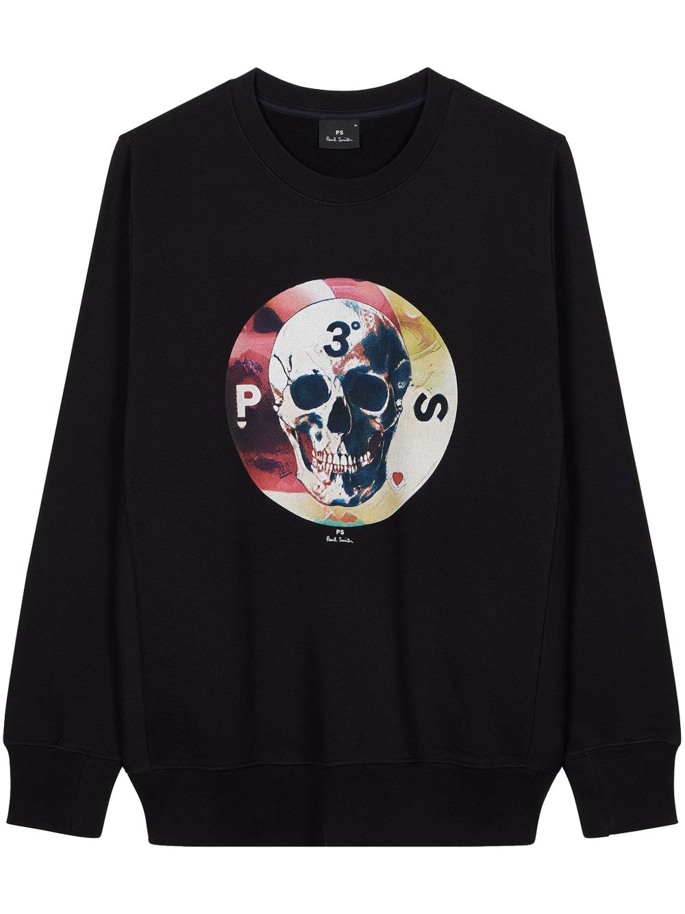 PS Paul Smith Skull-print sweatshirt - Black