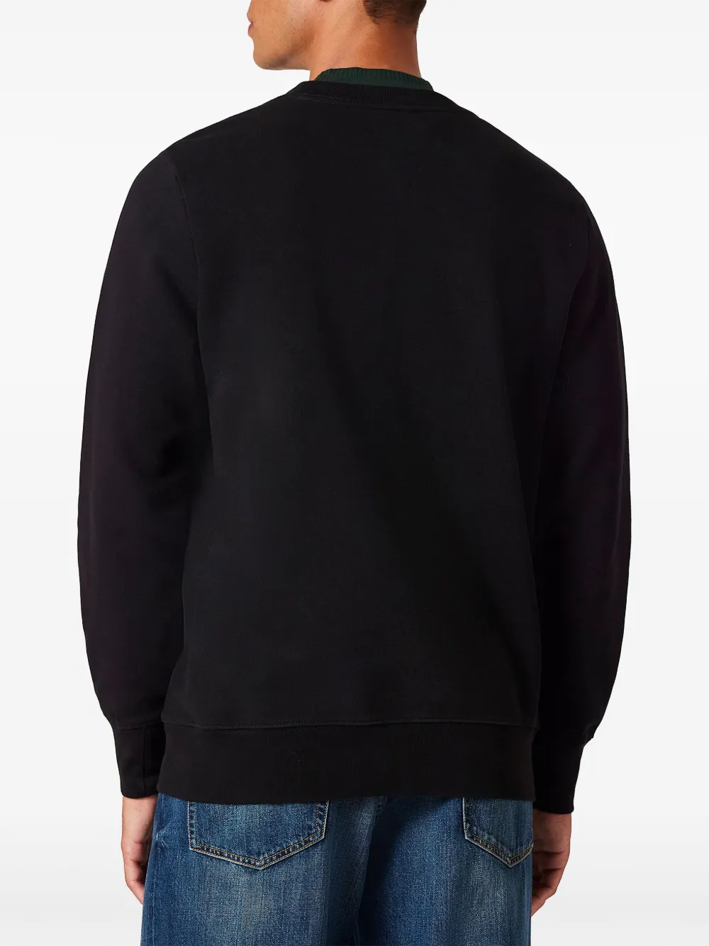 PS Paul Smith Sweater met doodskopprint Zwart