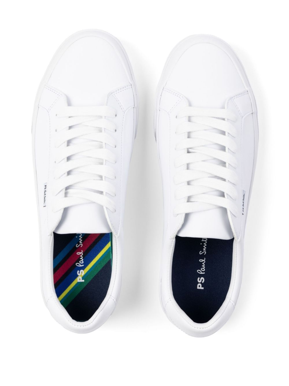 PS Paul Smith Sneakers met logopatch Wit