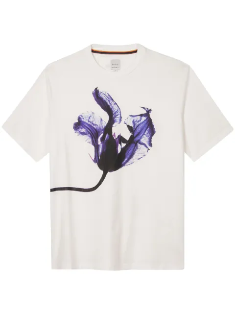 Paul Smith Photo Flower T-shirt
