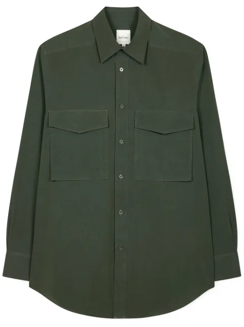 Paul Smith cotton poplin shirt