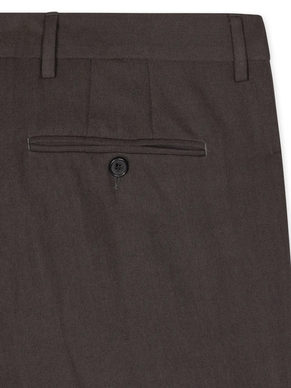 Paul Smith Wollen straight broek Grijs