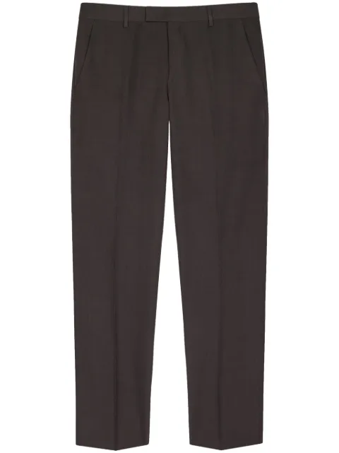 Paul Smith straight-fit wool trousers