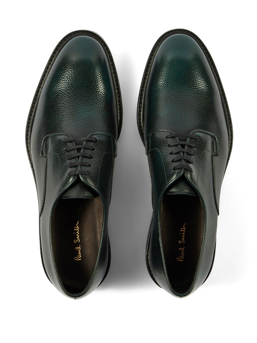 Paul Smith Bayard derby schoenen Groen