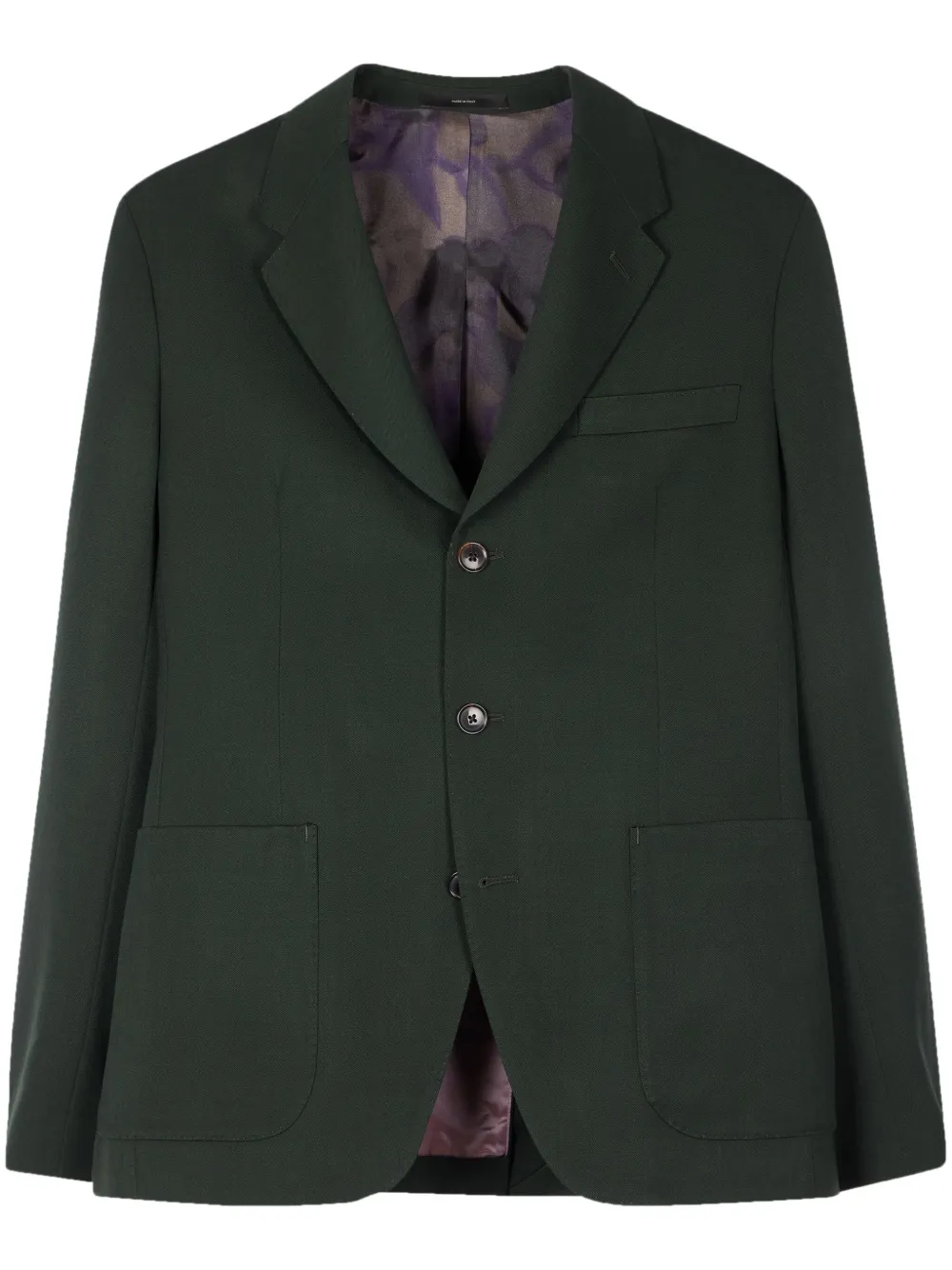 Paul Smith Wollen blazer Groen