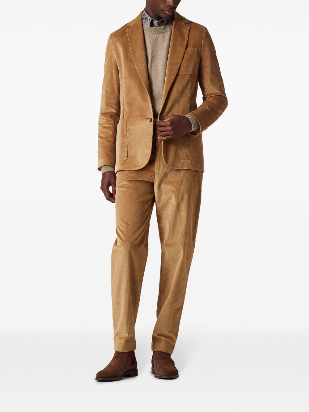 Paul Smith corduroy blazer - Beige