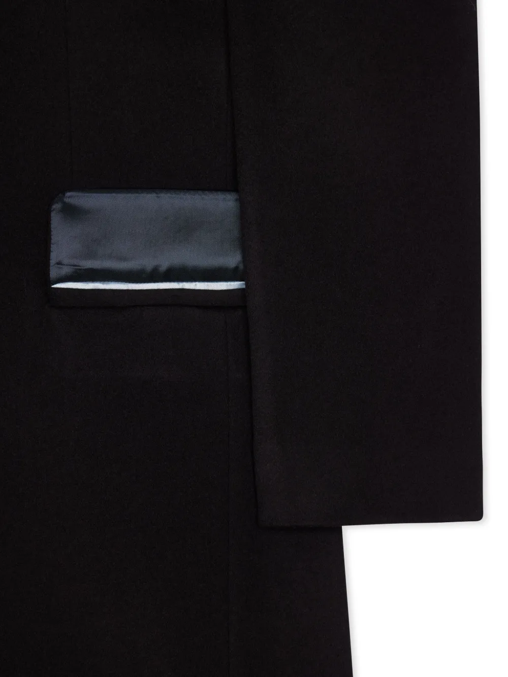 Paul Smith Jas met gekerfde revers Zwart