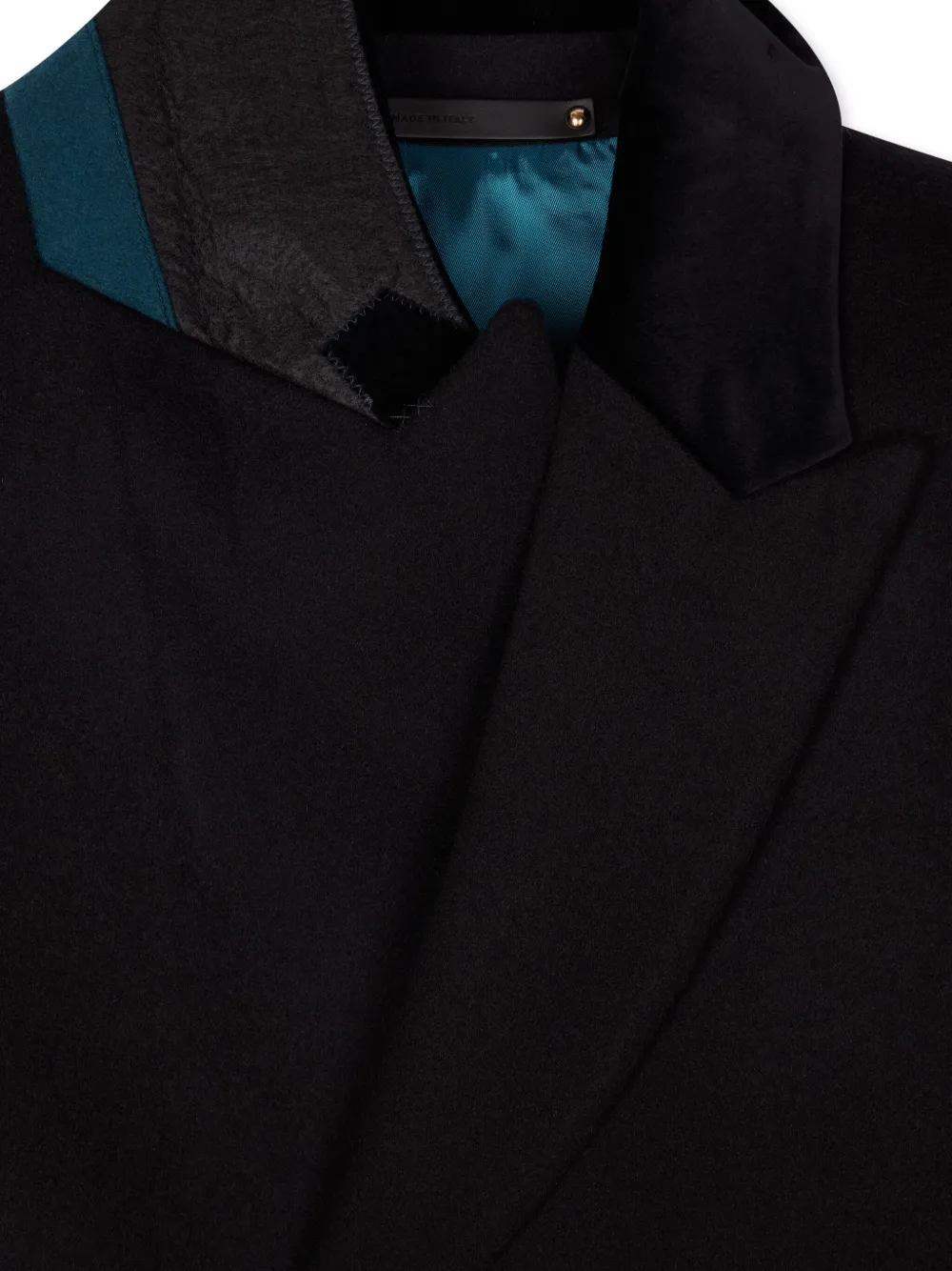 Paul Smith Jas met gekerfde revers Zwart