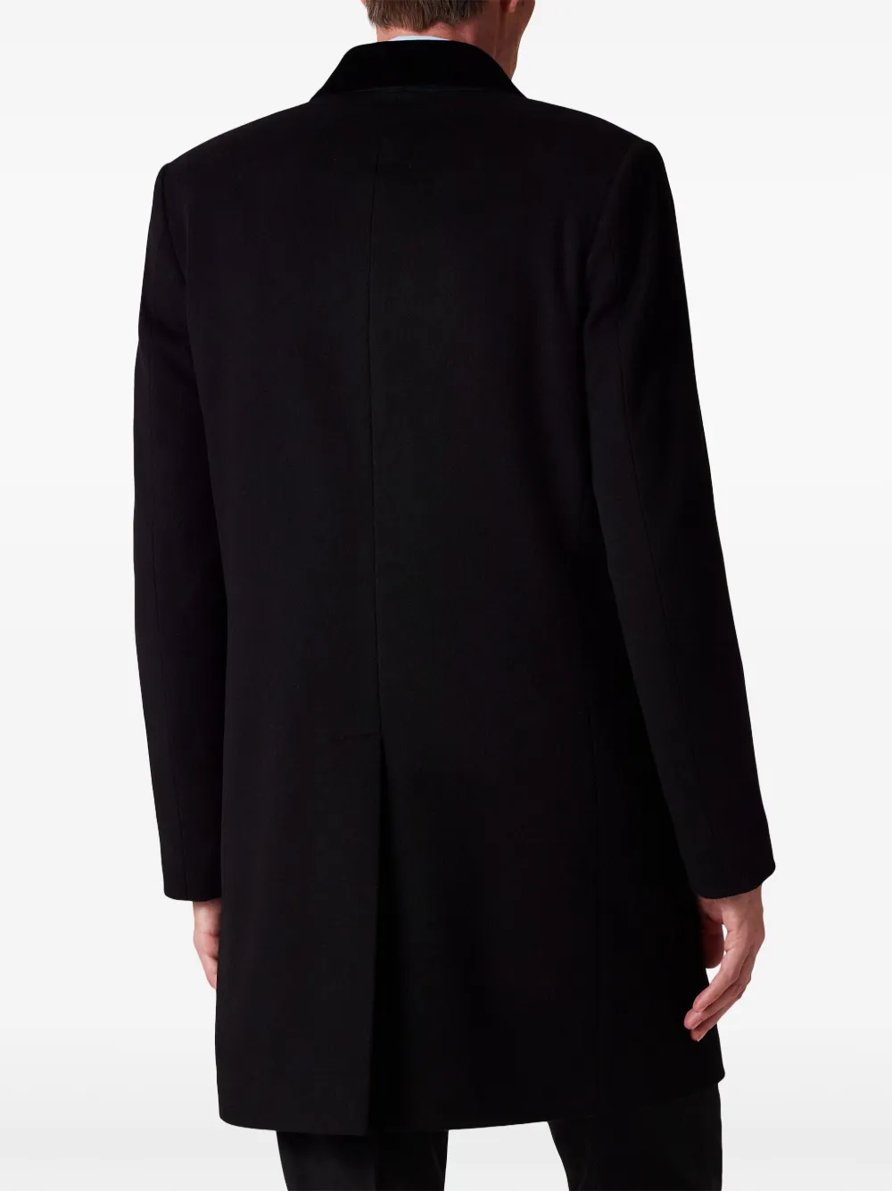 Paul Smith Jas met gekerfde revers Zwart