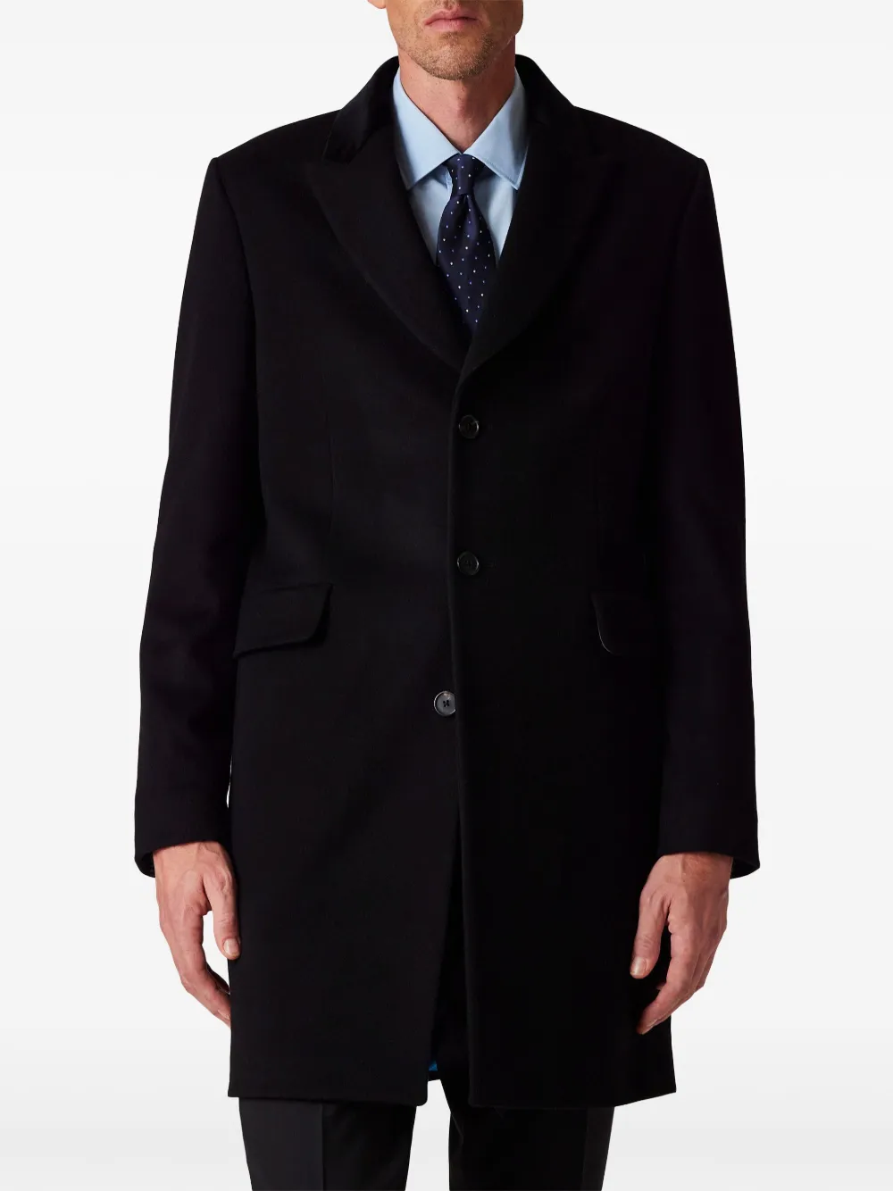 Paul Smith manteau à revers crantés | Pardessus | Image 2