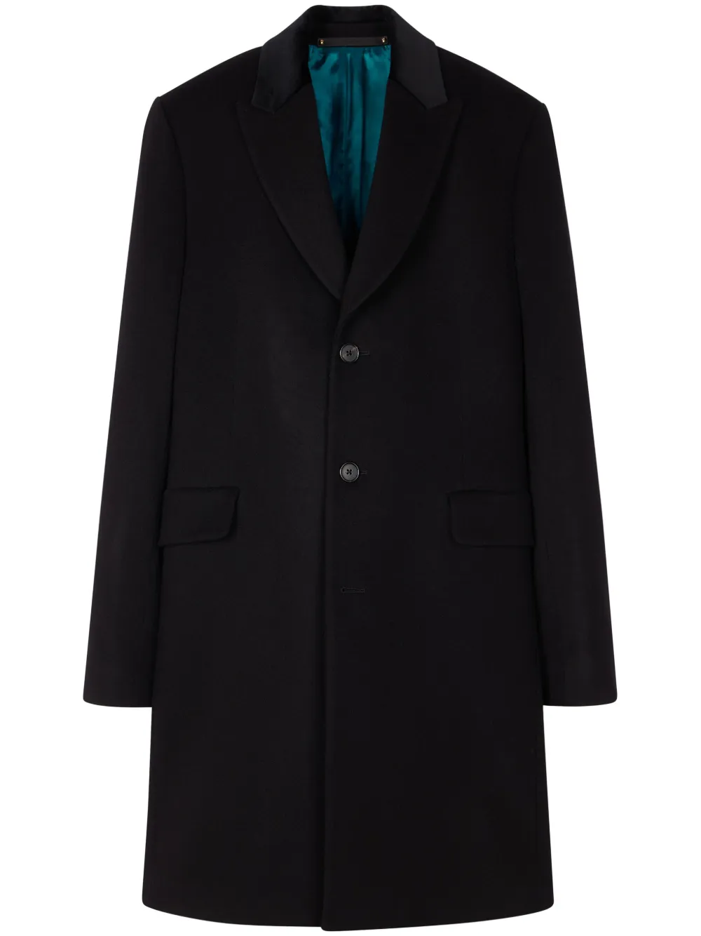 Paul Smith manteau à revers crantés | noir | Image 1