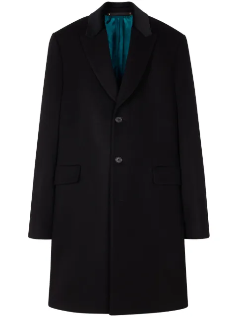 Paul Smith notch lapels coat
