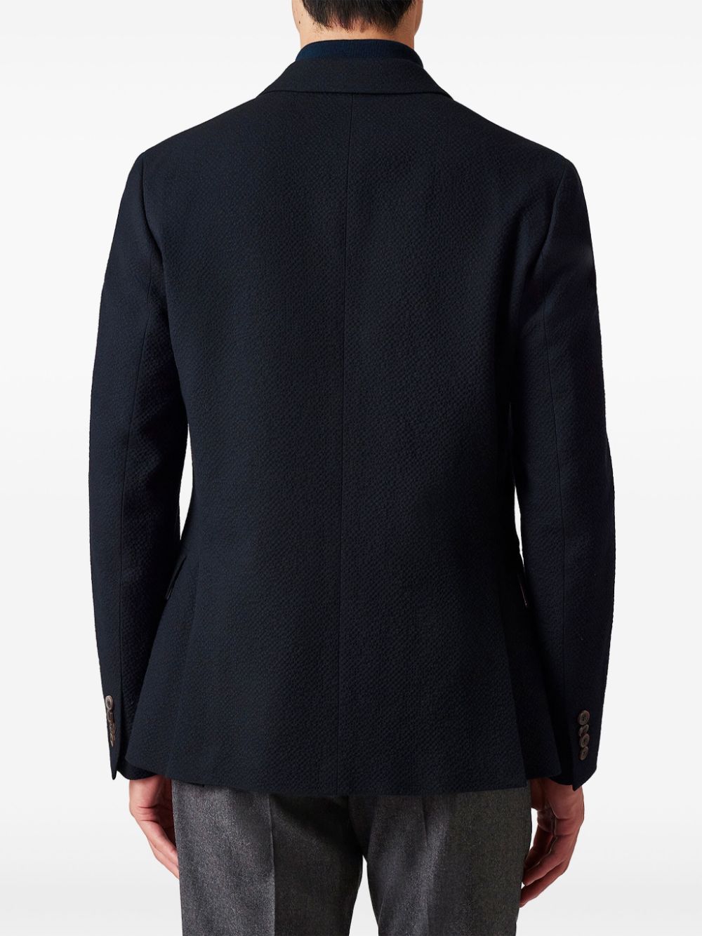 Paul Smith Blazer met enkele rij knopen Blauw